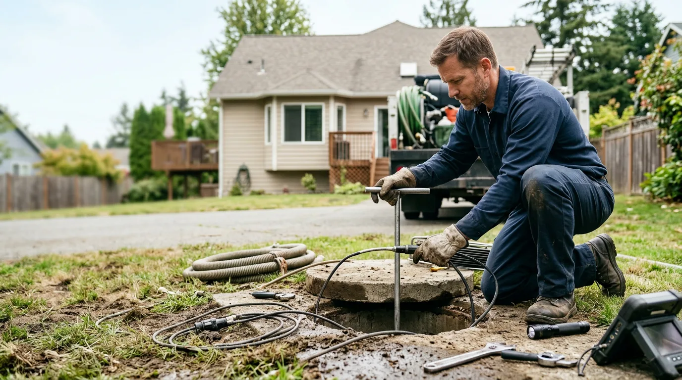 Septic Tank Pumping in Ellington, NY